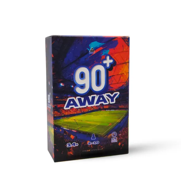 90+ Away