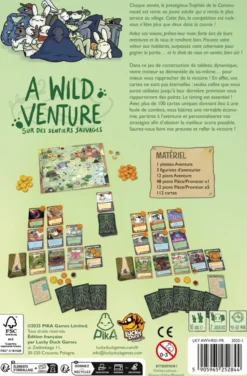 A Wild Venture - Sur des Sentiers Sauvages