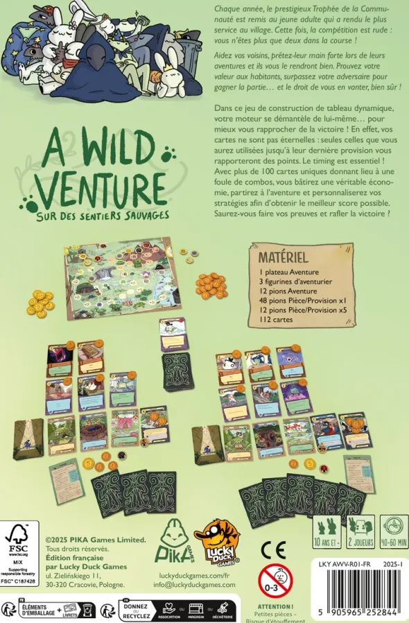 A Wild Venture - Sur des Sentiers Sauvages