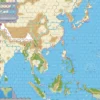 A World at War - 4th Printing Mounted Maps