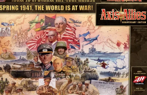 Axis & Allies - Anniversary Edition