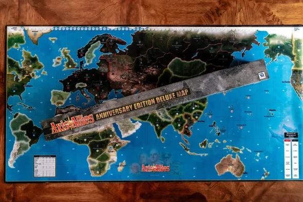 Axis & Allies: Anniversary Edition Deluxe Map