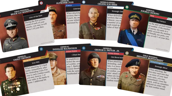 Axis & Allies: Commanders