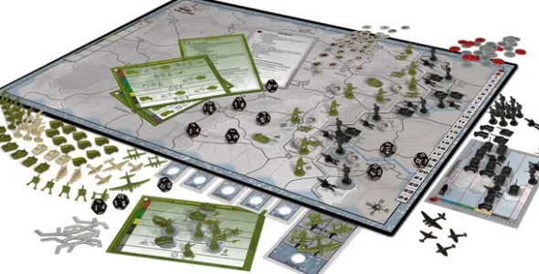 Axis and Allies - Battle of the Bulge