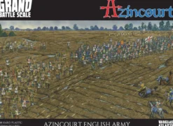 Azincourt English Army (10mm)