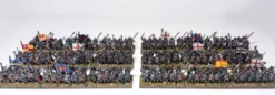 Azincourt English Army (10mm)