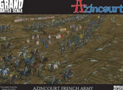 Azincourt French Army (10mm)