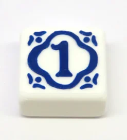 Azul - Jeton Premier Joueur Compatible