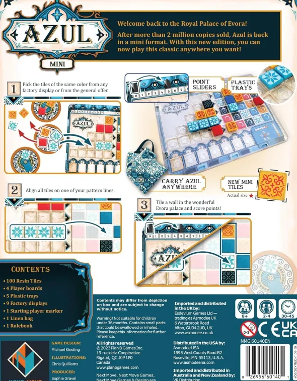 Azul Mini