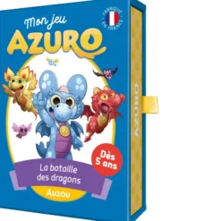 Azuro - La Bataille des Dragons- Jeu de cartes