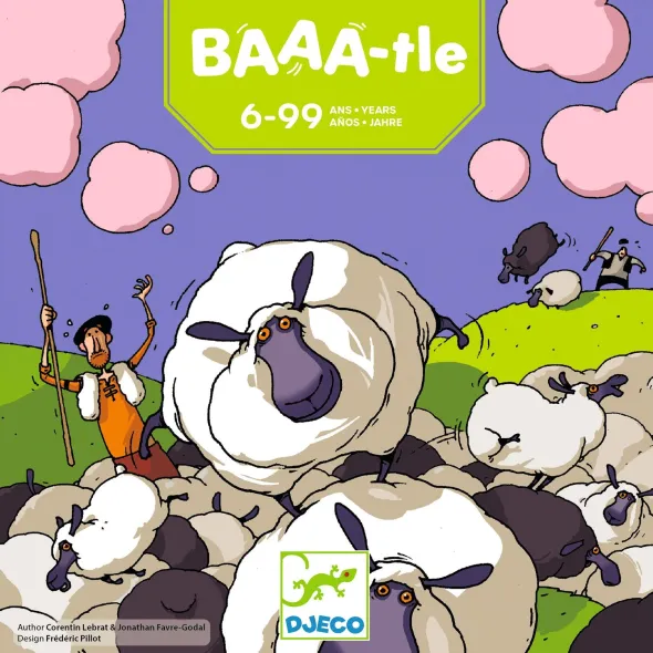 Baaa-tle