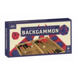 Backgammon Bois Vintage