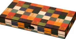 Backgammon Fourni - Fermeture Magnétique - Medium 38x19 cm