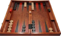 Backgammon Jacquet 40 cm Luxe
