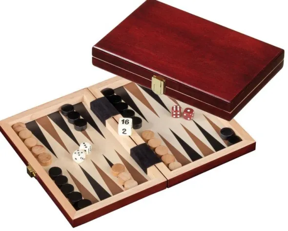 Backgammon Saloniki, mini