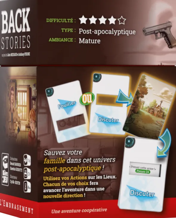 Backstories : L'Embrasement
