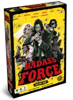 Badass Force - Edition DVD