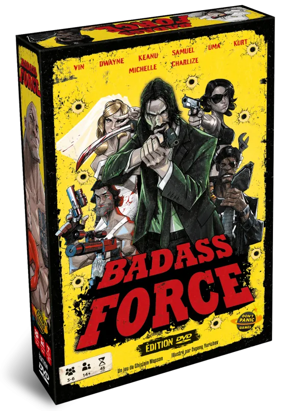 Badass Force - Edition DVD