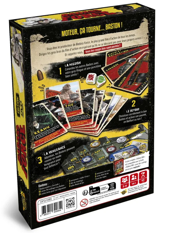 Badass Force - Edition DVD