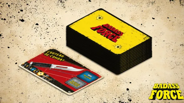 Badass Force - Edition VHS