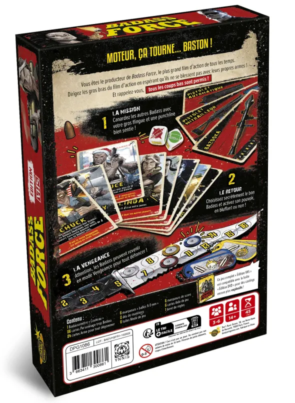 Badass Force - Edition VHS