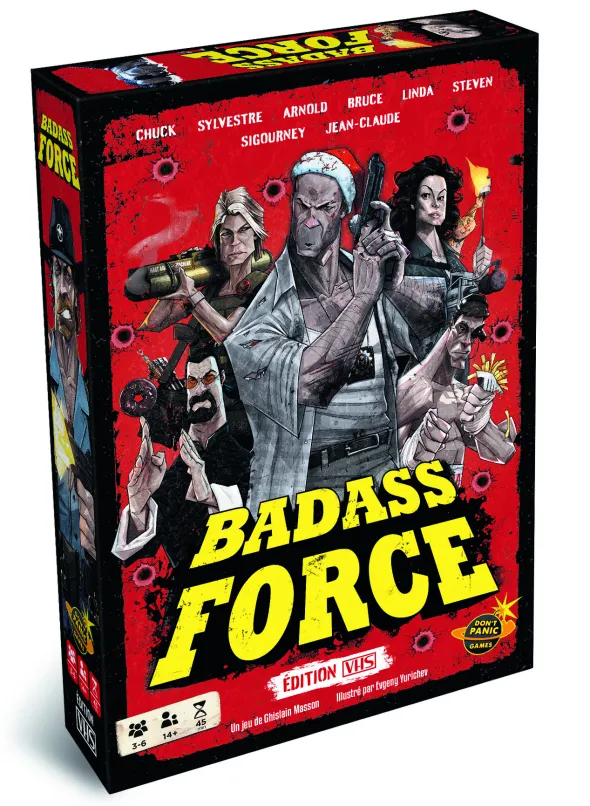 Badass Force - Edition VHS