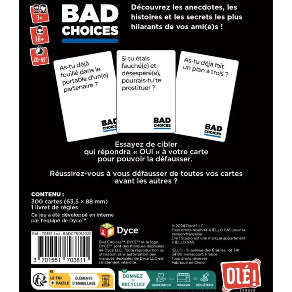Bad Choices