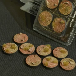 Badlands Bases, Round 32mm (x8)