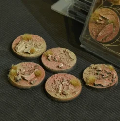 Badlands Bases, Round 40mm (x5)
