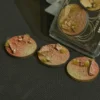 Badlands Bases, Round 50mm (x3)