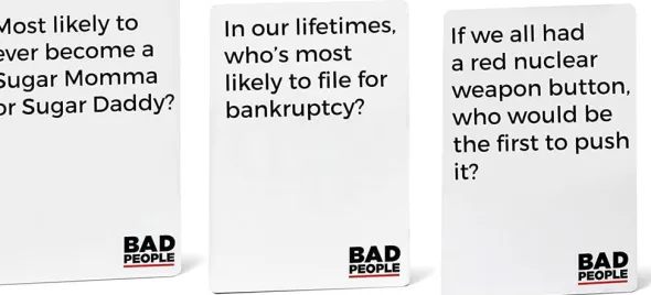 Bad People - White Expansion