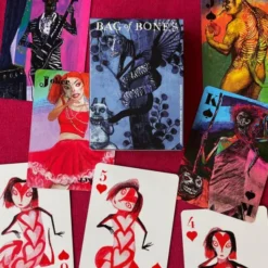 Bag of Bones Playing Cards