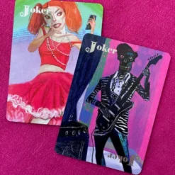 Bag of Bones Playing Cards