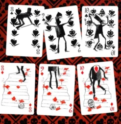 Bag of Bones Playing Cards