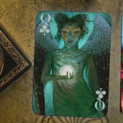 Bag of Bones Playing Cards - Premium Gold Edition