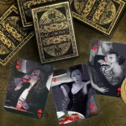 Bag of Bones Playing Cards - Premium Gold Edition