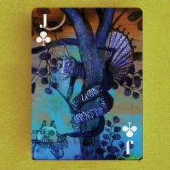 Bag of Bones Playing Cards - Premium Silver Edition