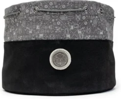 Bailey's Gray Dice Bag of Hoarding