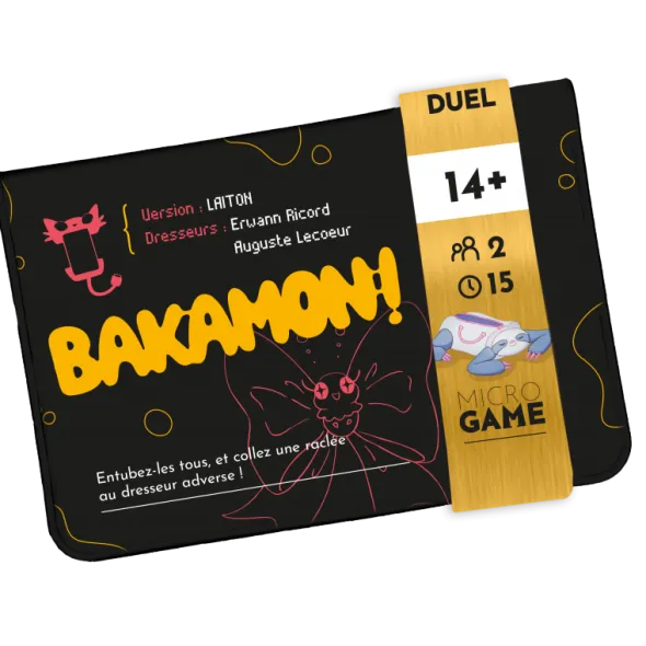 Bakamon! - Version Laiton