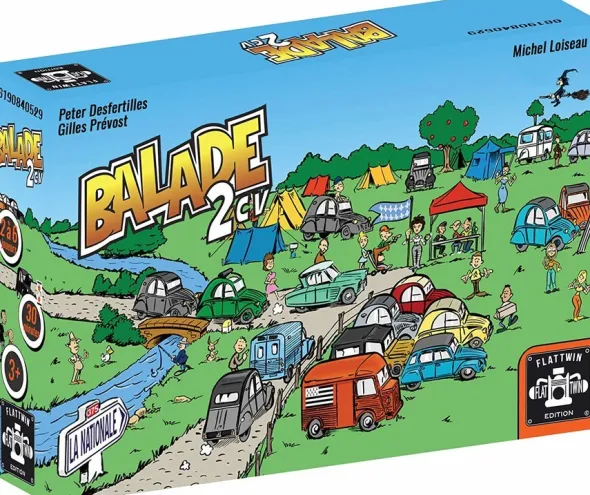 Balade en 2CV