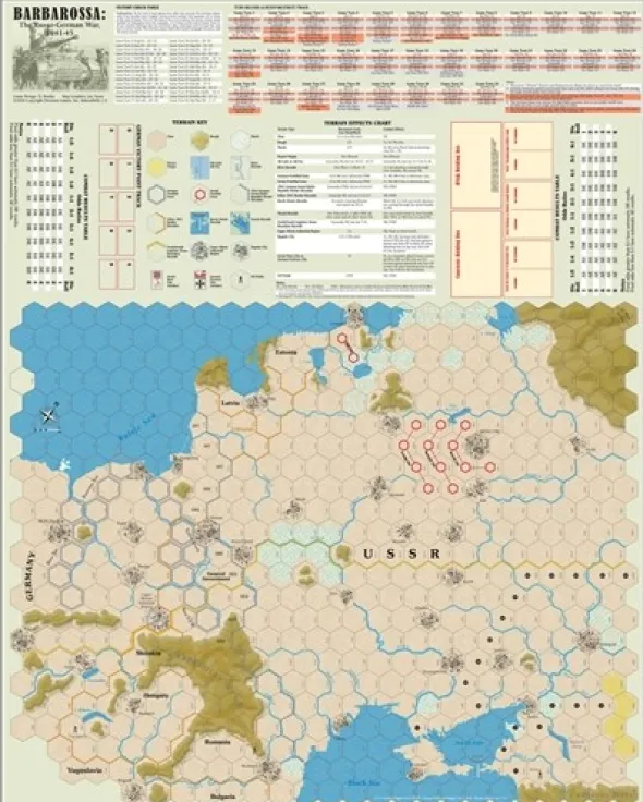 Barbarossa Deluxe - Ziplock Edition
