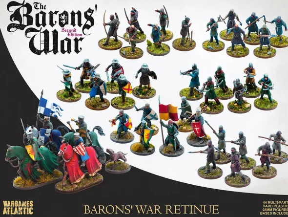 Baron's War Retinue