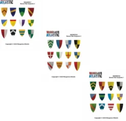 Baron's War Shield Decals 3