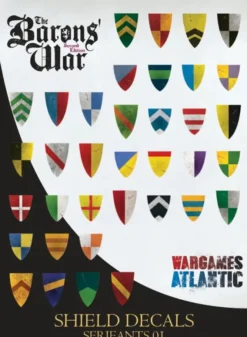 Baron's War Shield Decals 3