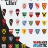 Baron's War Shield Decals 2