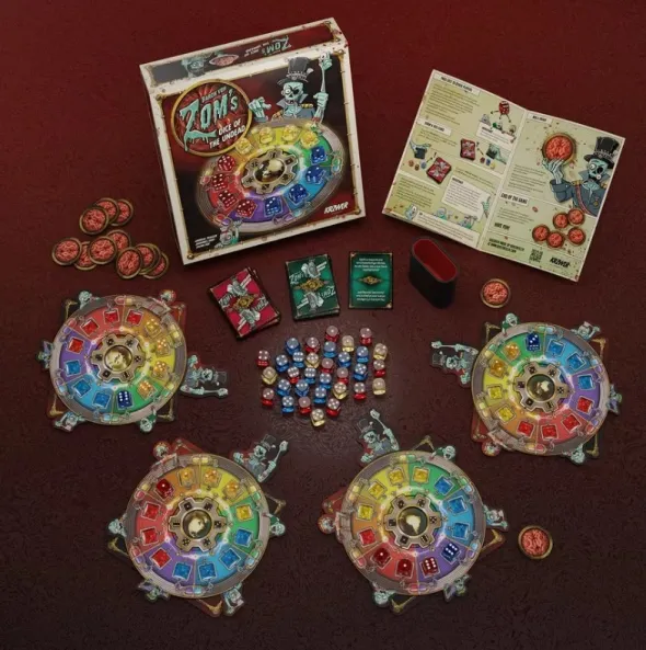 Baron Von Zom's: Dice of the Undead (2nde Edition)