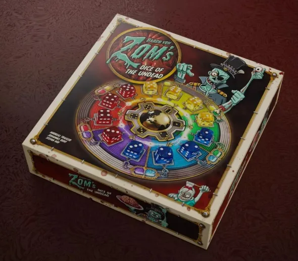 Baron Von Zom's: Dice of the Undead (2nde Edition)