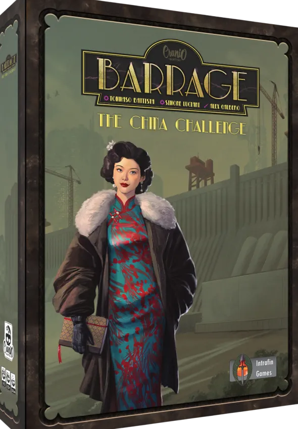 Barrage - Le Défi de Chine