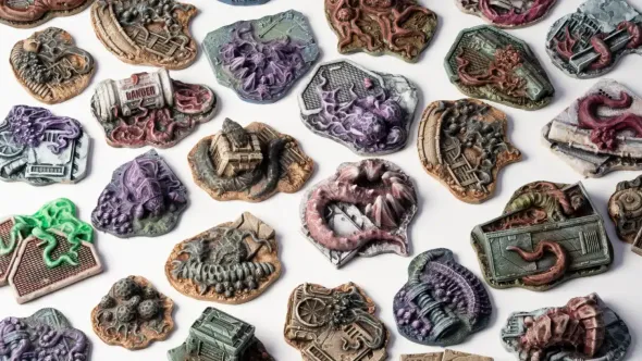 Basing Bits - Alien Infestation
