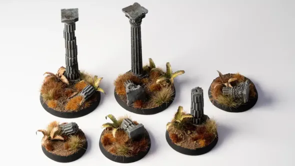 Basing Bits - Ancient Columns